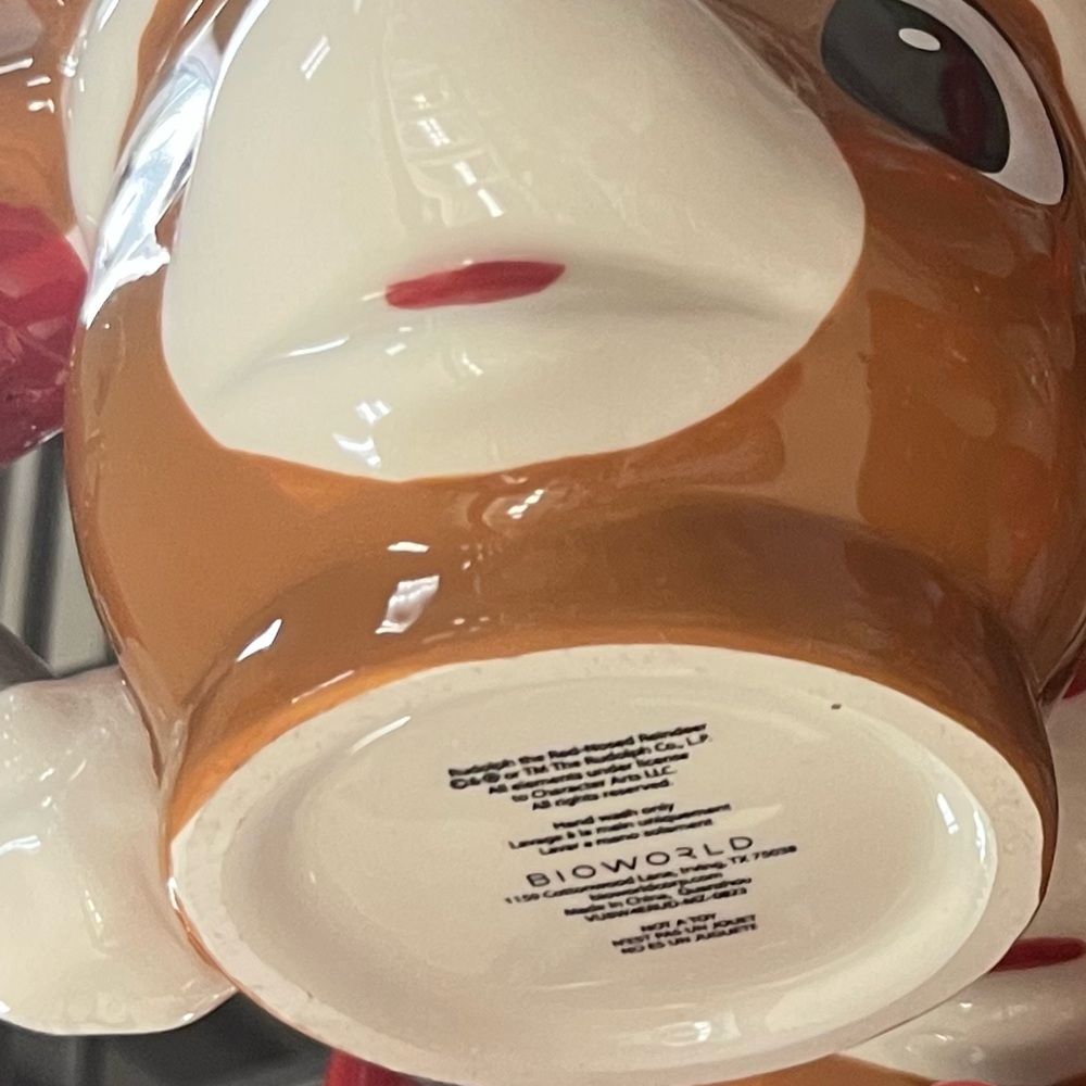 NWT 🦌♥️ Bioworld Rudolph the Red Nosed Reindeer Mug - Picture 5 of 5